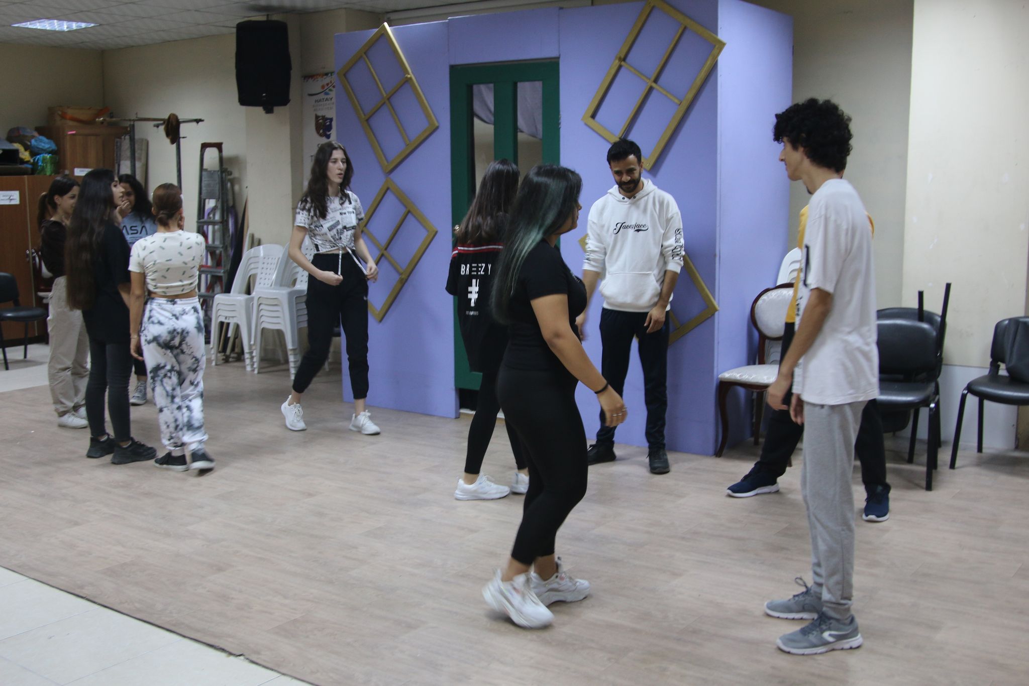 HBB GENÇLİK TİYATROSU KAYITLARI DEVAM EDİYOR