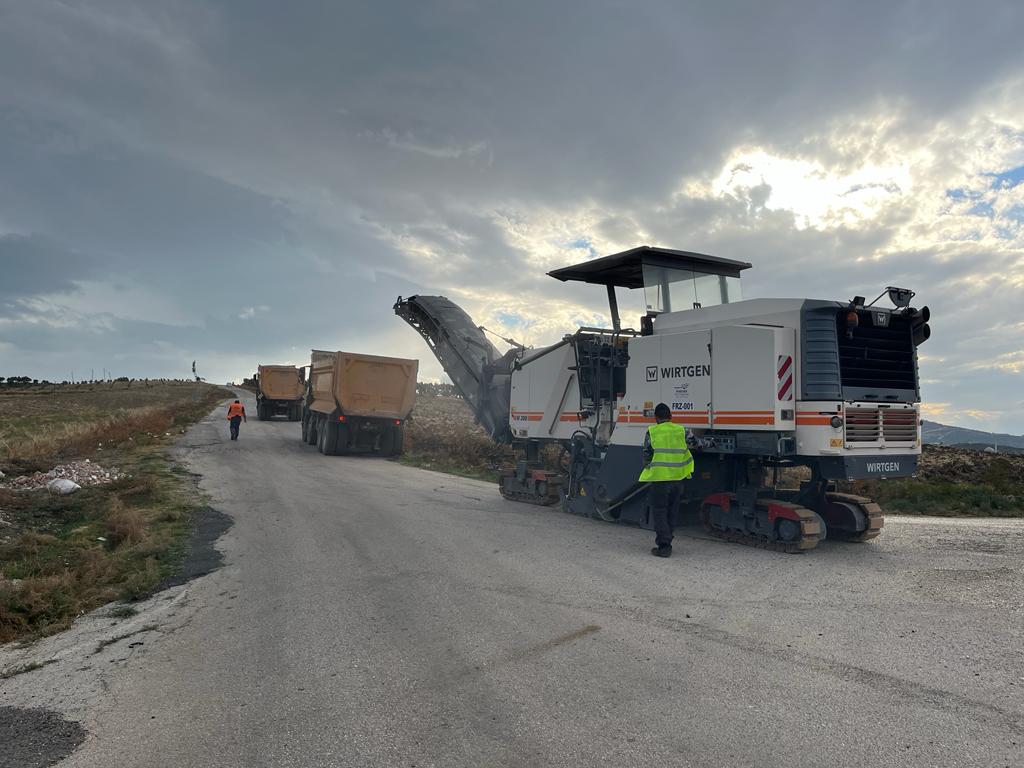 HBB' den Yol Çalışması