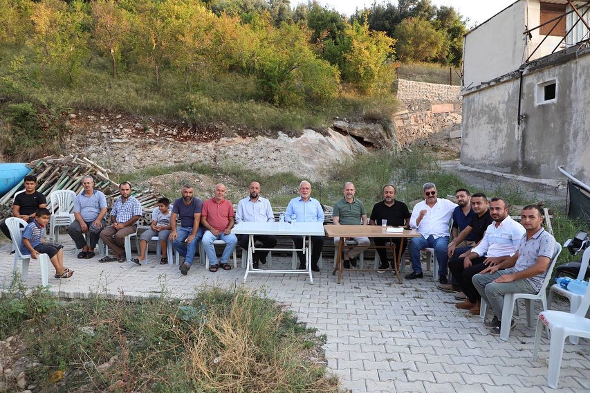 BAŞKAN TOSYALI, HER ZAMAN HALKIN İÇİNDE, HALKLA İÇİÇE