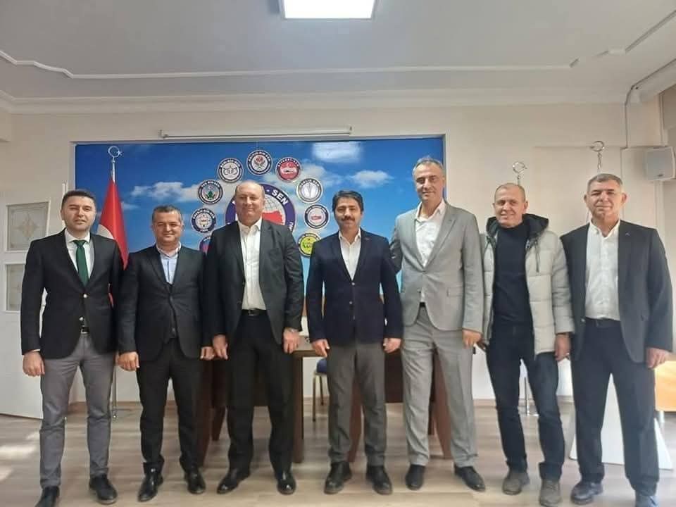 Ömer Kabaklı Hatay İl Başkanı Oldu