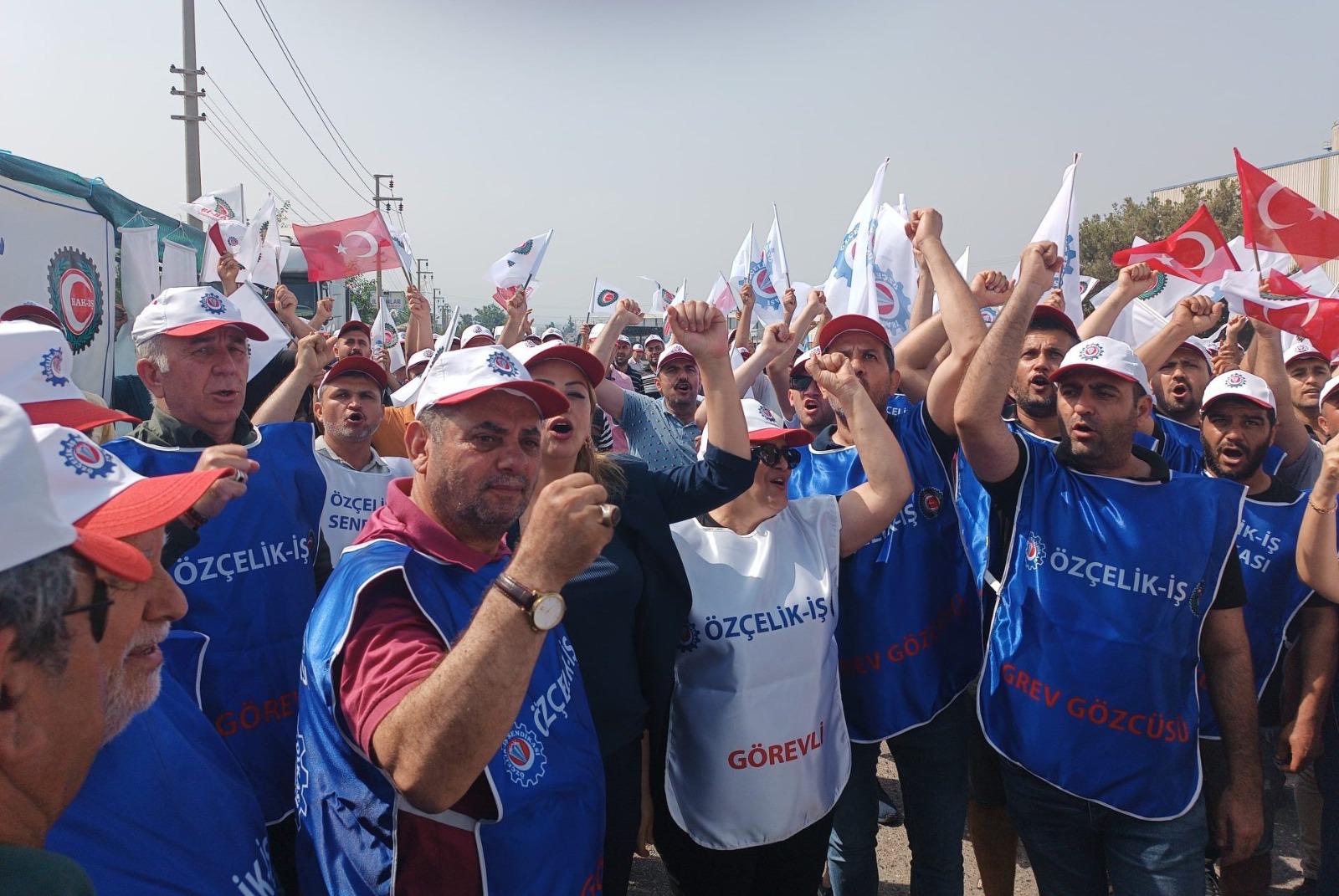 “YOLBULAN’DA HAKKIMIZI ALMAK İÇİN TALEPLERİMİZİ HAYKIRMAYI SÜRDÜRECEĞİZ”