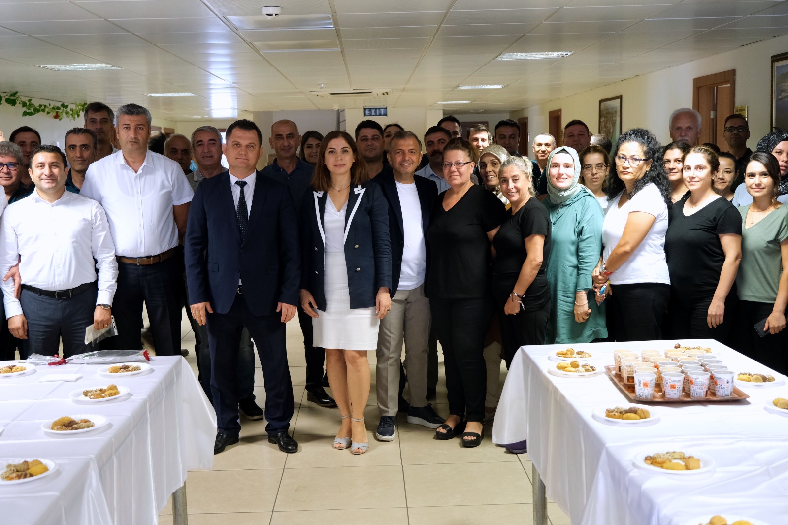 İskenderun Gümrük Müdürü Ömer Kuru Oldu