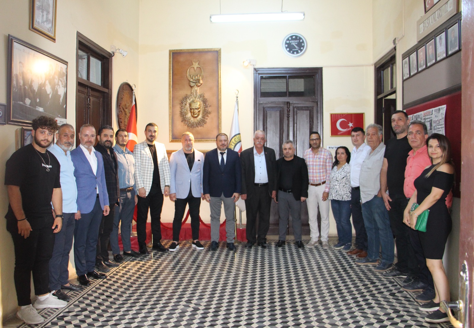 Hatay Gazeteciler Cemiyeti’nden İGC'ye Nezaket Ziyareti