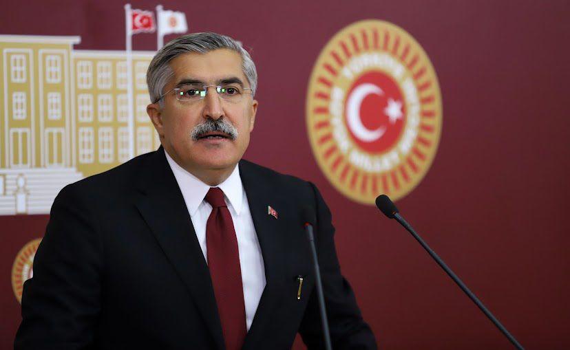YAYMAN BASIN TOPLANTISINDA SERT KONUŞTU