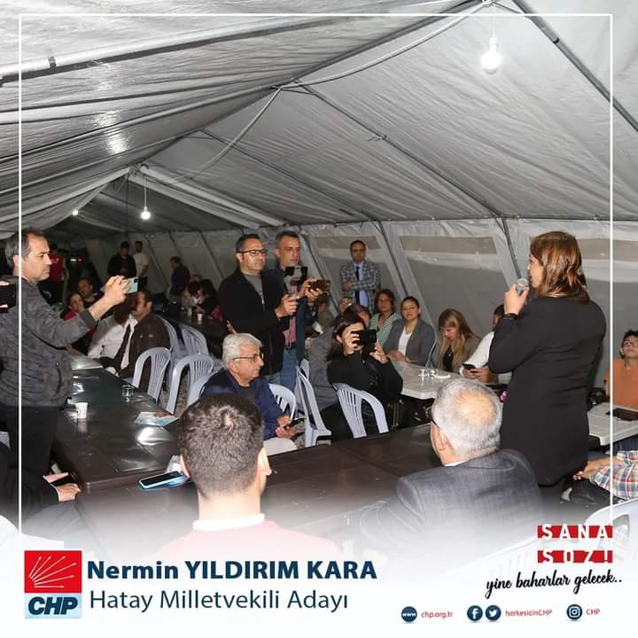 NERMİN KARA HATAY'I KARIŞ KARIŞ GEZİYOR