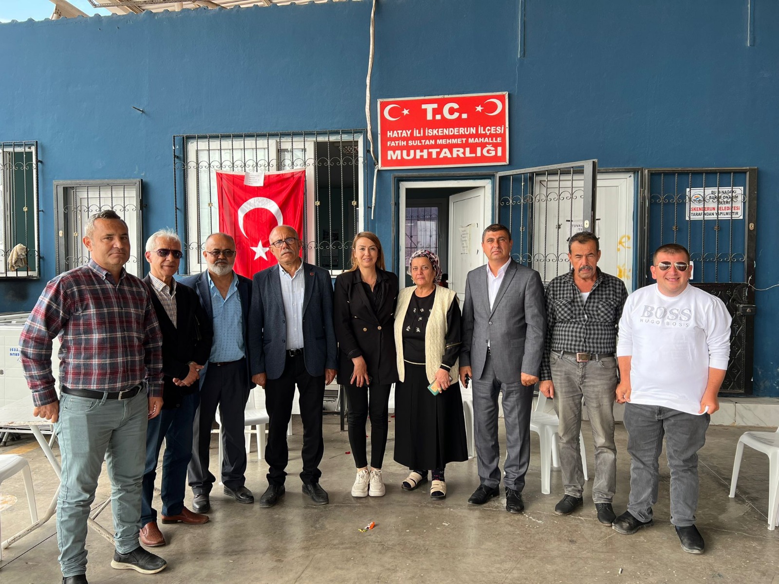 CHP MİLLETVEKİLİ ADAYI NERMİN YILDIRIM KARA HALKIN GÖNLÜNDE