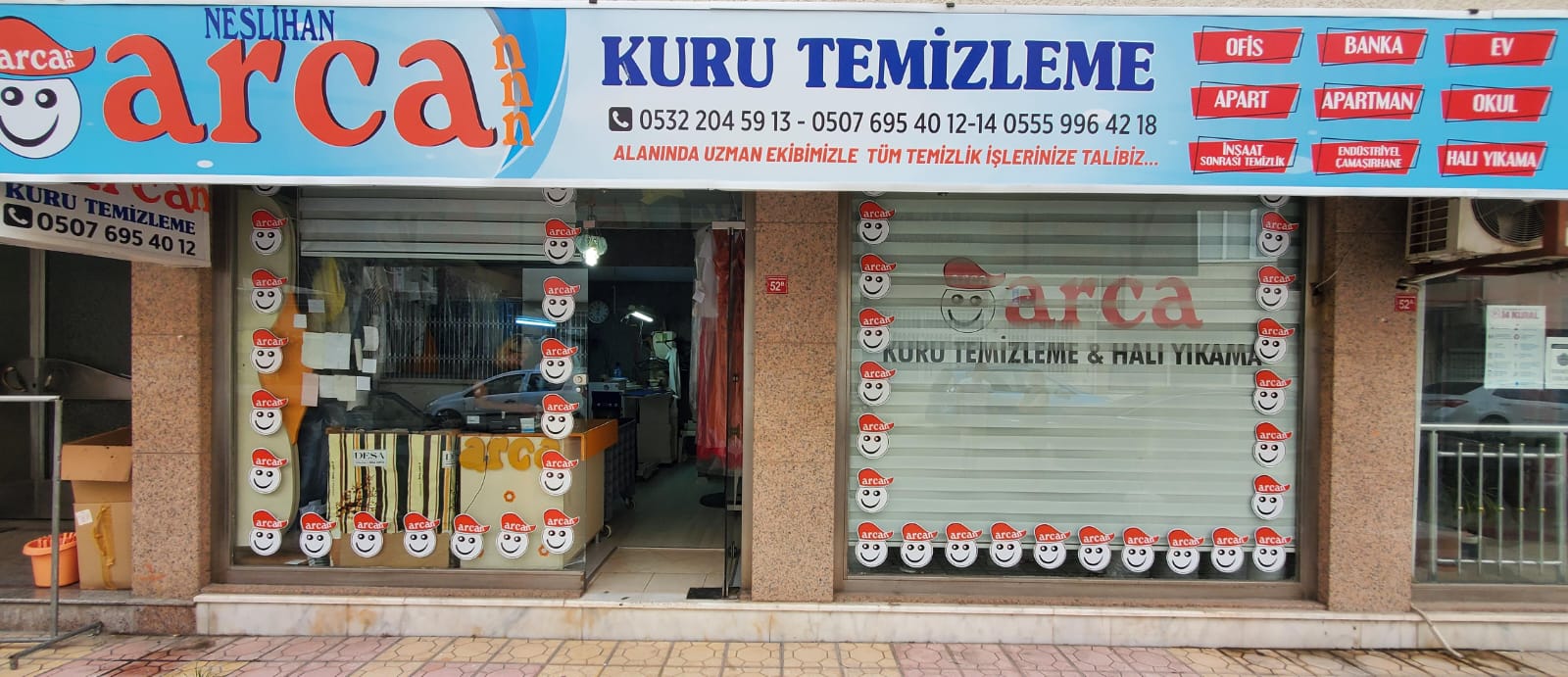 KALİTENİN ADRESİ ARCAN KURU TEMİZLEME!