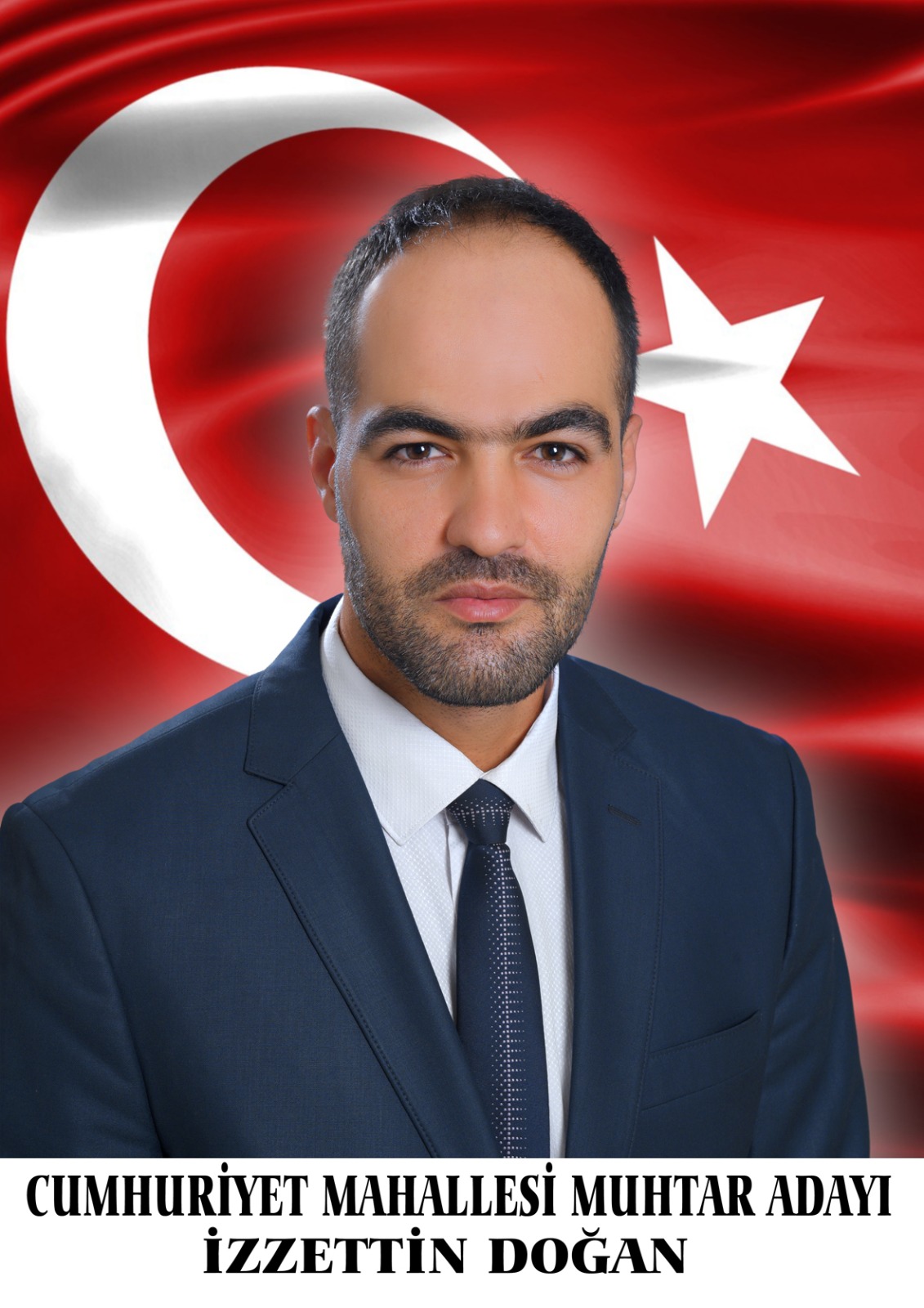 İZZETTİN DOĞAN CUMHURİYET MAHALLESİ MUHTAR ADAYI