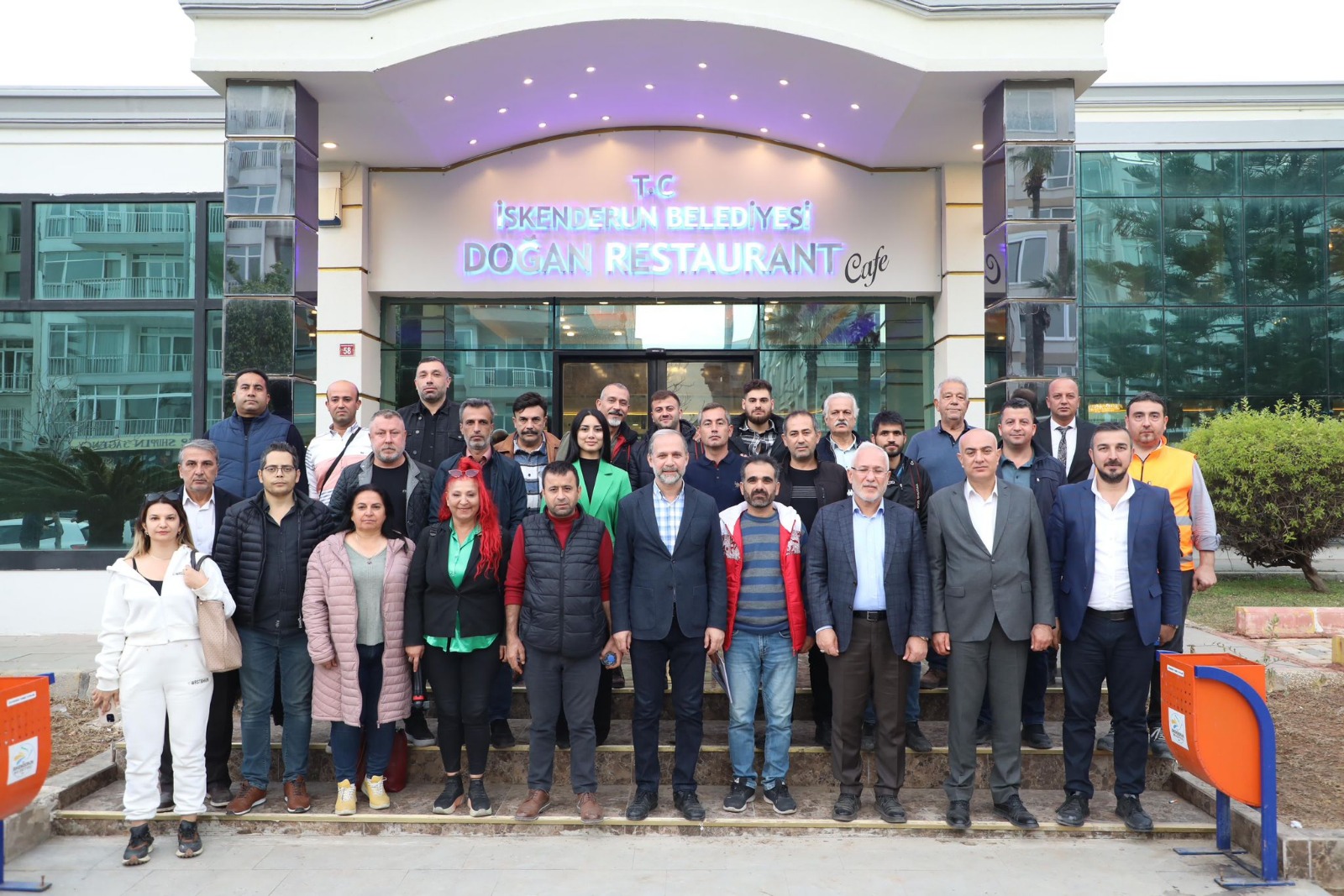 BAŞKAN TOSYALI VE MİLLETVEKİLİ ÖZEL ÇALIŞMALARI YERİNDE İNCELEDİ