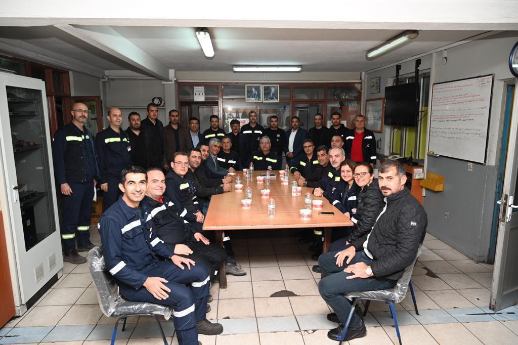 İSDEMİR'DE BİRLİK VE BERABERLİK İFTARI
