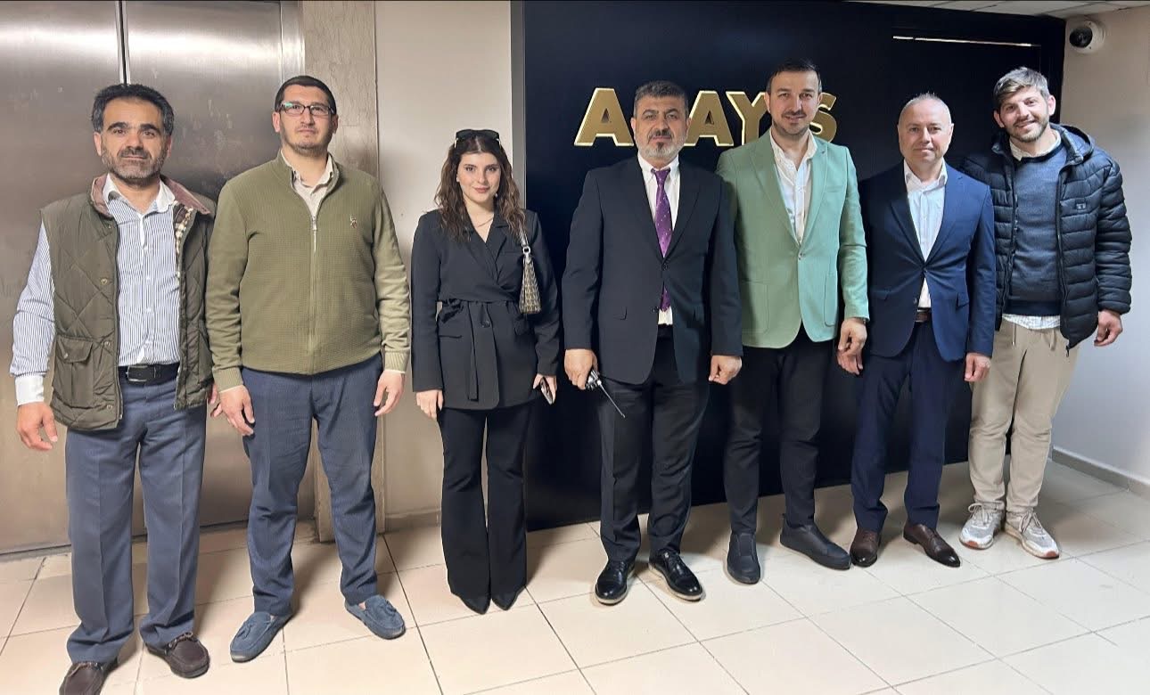 İBC’DEN EMNİYET MÜDÜRÜ NEVZAT GÜNEŞ’E POLİS HAFTASI ZİYARETİ
