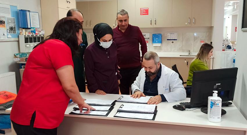 BELEN DEVLET HASTANESİ’NDE BAŞHEKİM MURAT GÜLER FARKI
