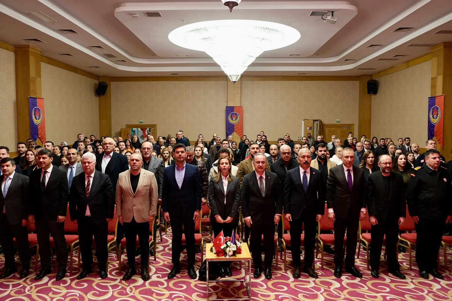 TED ISKENDERUN TANITIMI YAPILDI