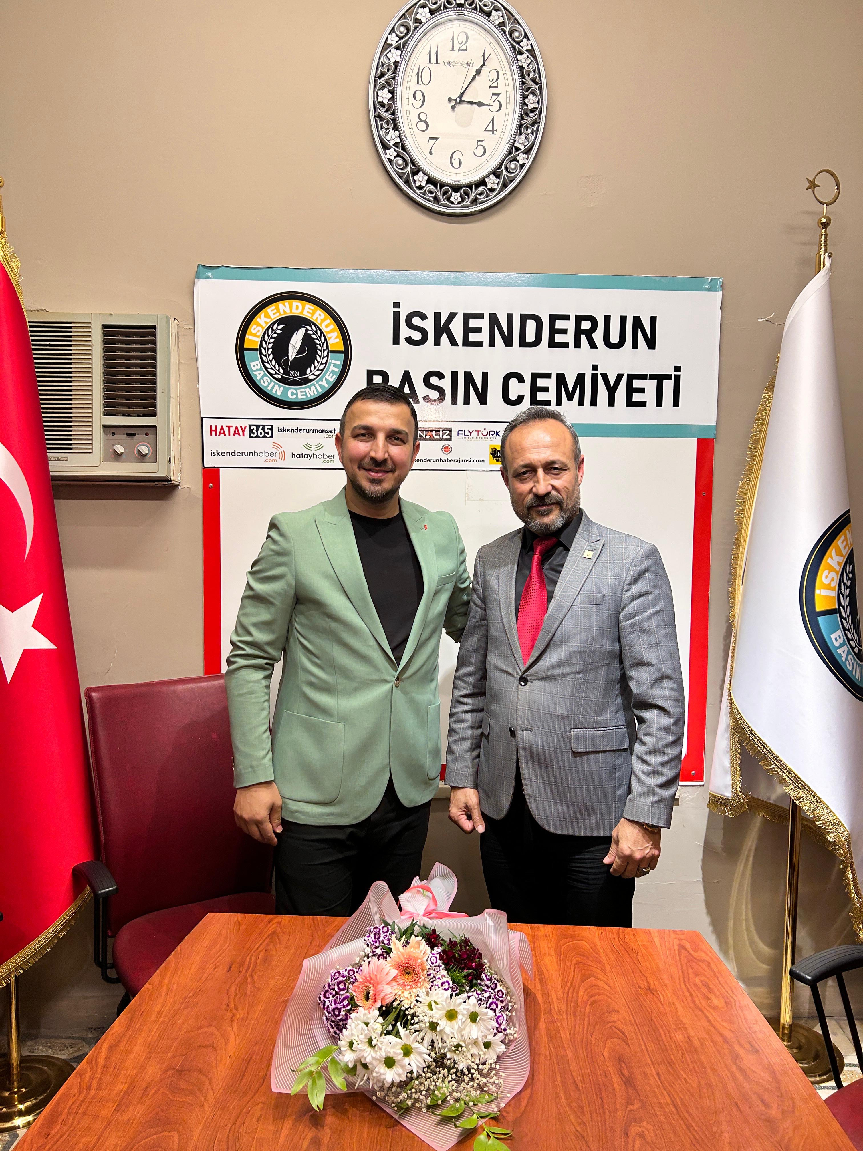 ATATÜRKÇÜ DÜŞÜNCE DERNEĞİ’NDEN İBC’YE ZİYARET