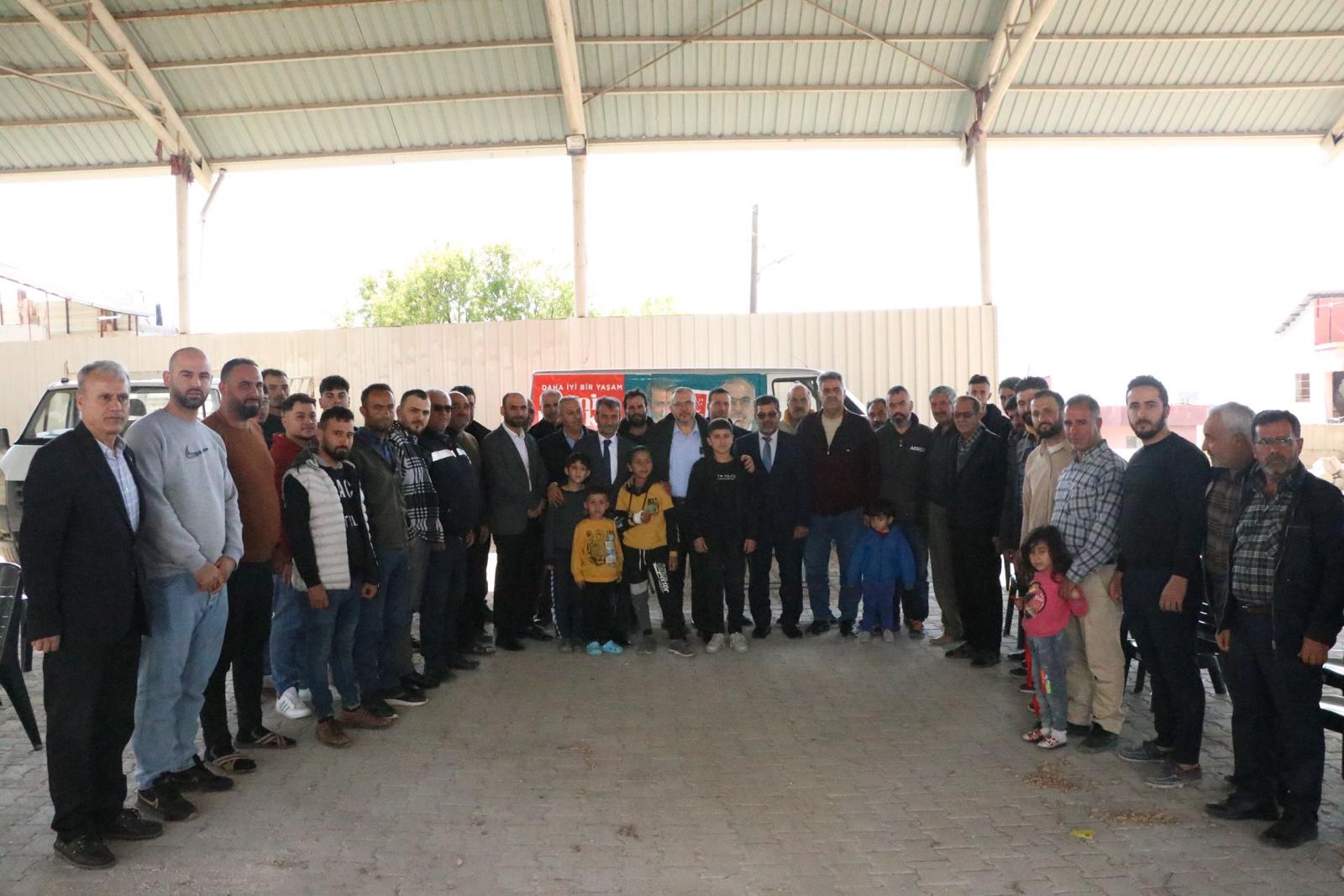 ÇALIŞKAN: HATAY, DEĞERLENDİRİLEMEYEN BİR HAZİNE