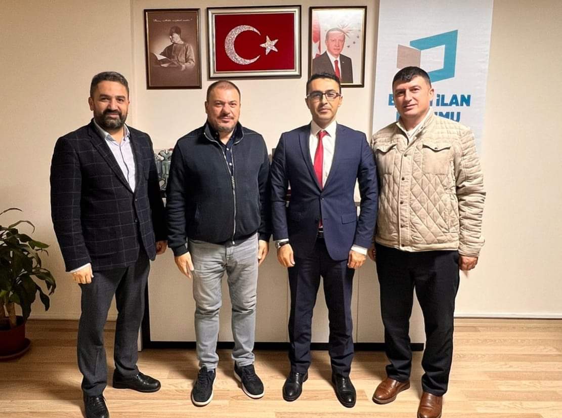 HGC' den Basın İlan Kurum Müdürüne Ziyaret