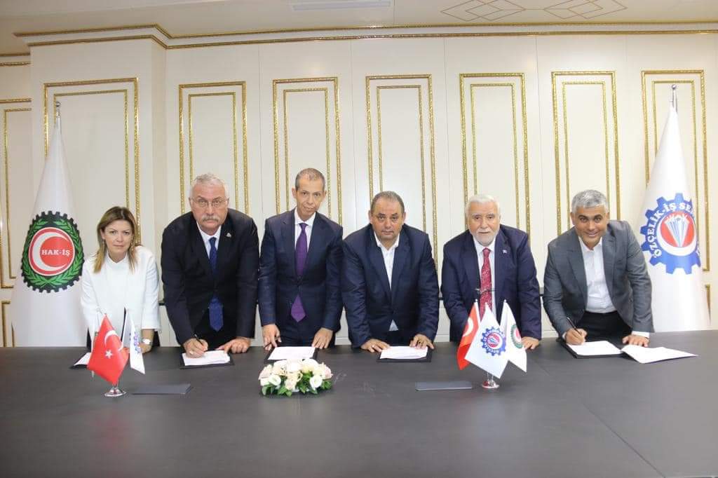 İSDEMİR’de Toplu İş Sözleşme Sevinci