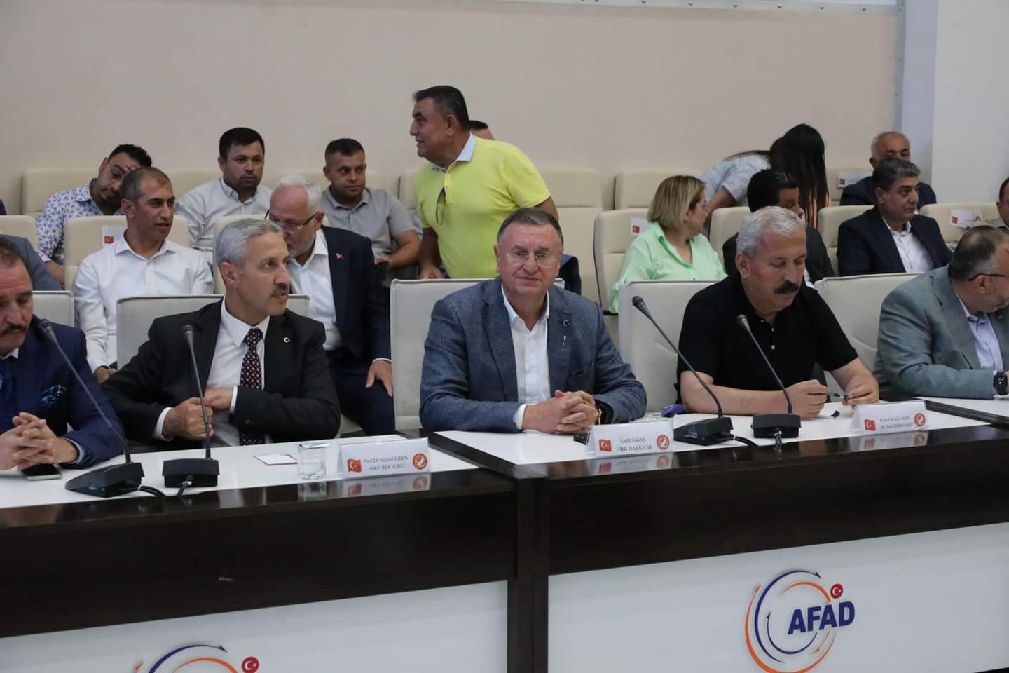 HATAY İÇİN TOPLANILDI