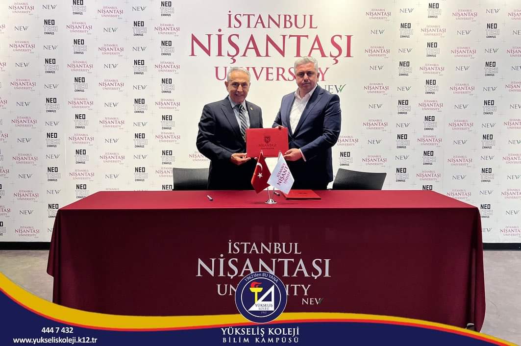 NİŞANTAŞI ÜNİVERSİTESİ İLE YÜKSELİŞ KOLEJİ ARASINDA EĞİTİMDE İŞ BİRLİĞİ PROTOKOLÜ