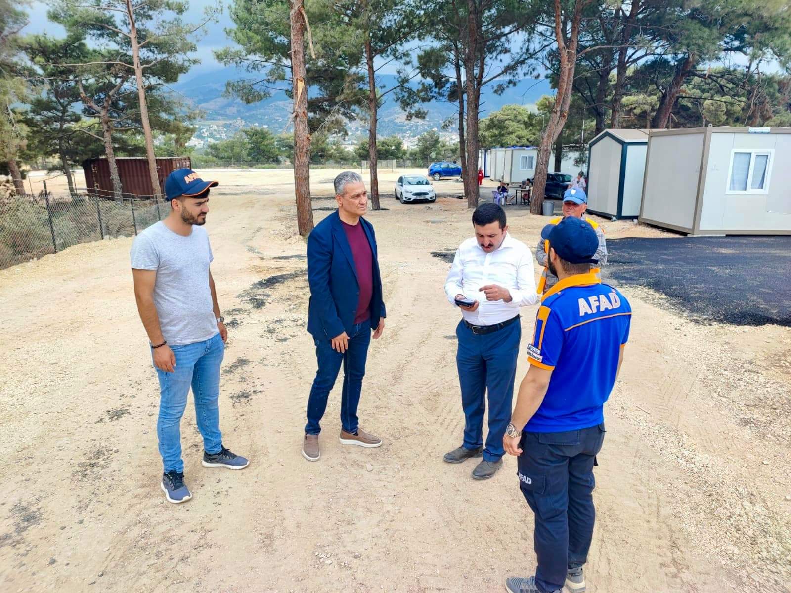 BELEN BELEDİYESİ'NDEN ÇALIŞMALARA DEVAM