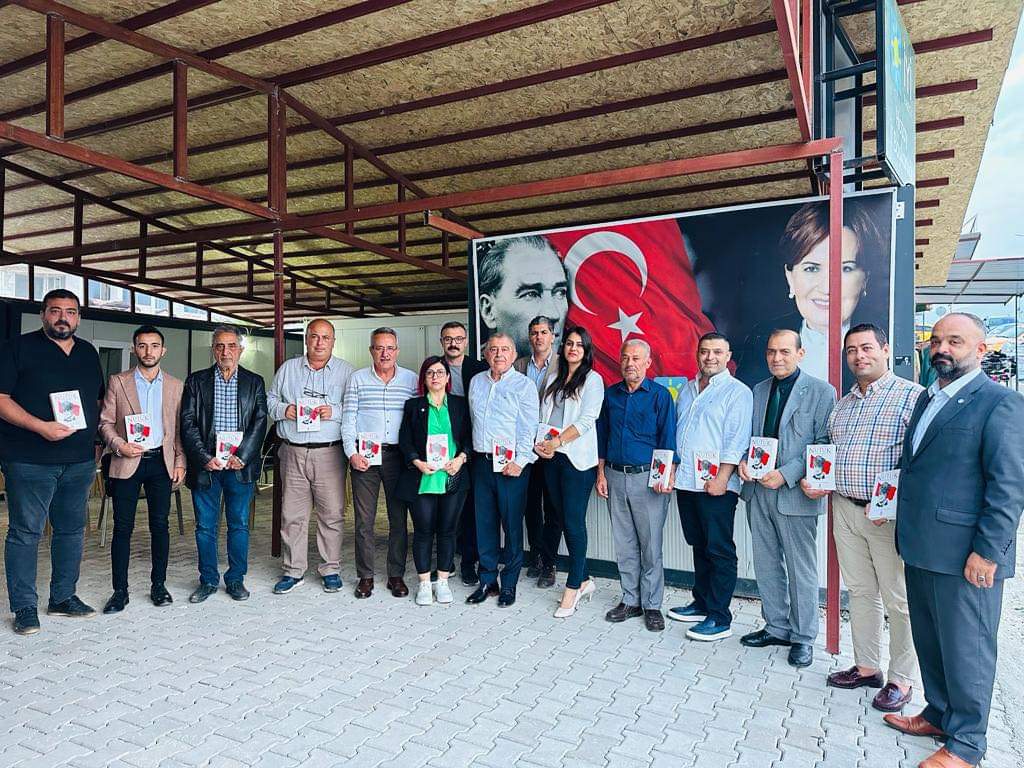 HATAY İYİ PARTİ YEREL SEÇİMLERİ İÇİN START VERDİ