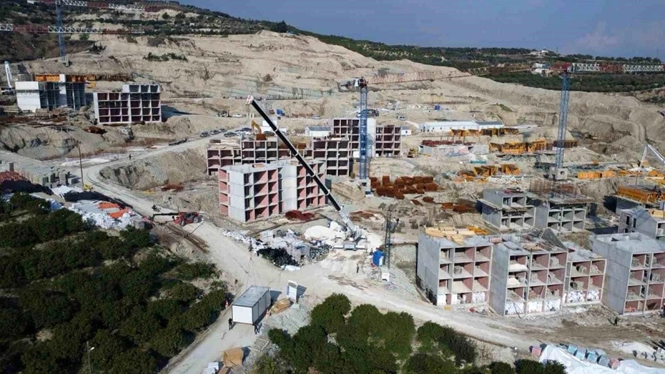 SAMANDAĞ'DA TOKİ SONA YAKLAŞTI