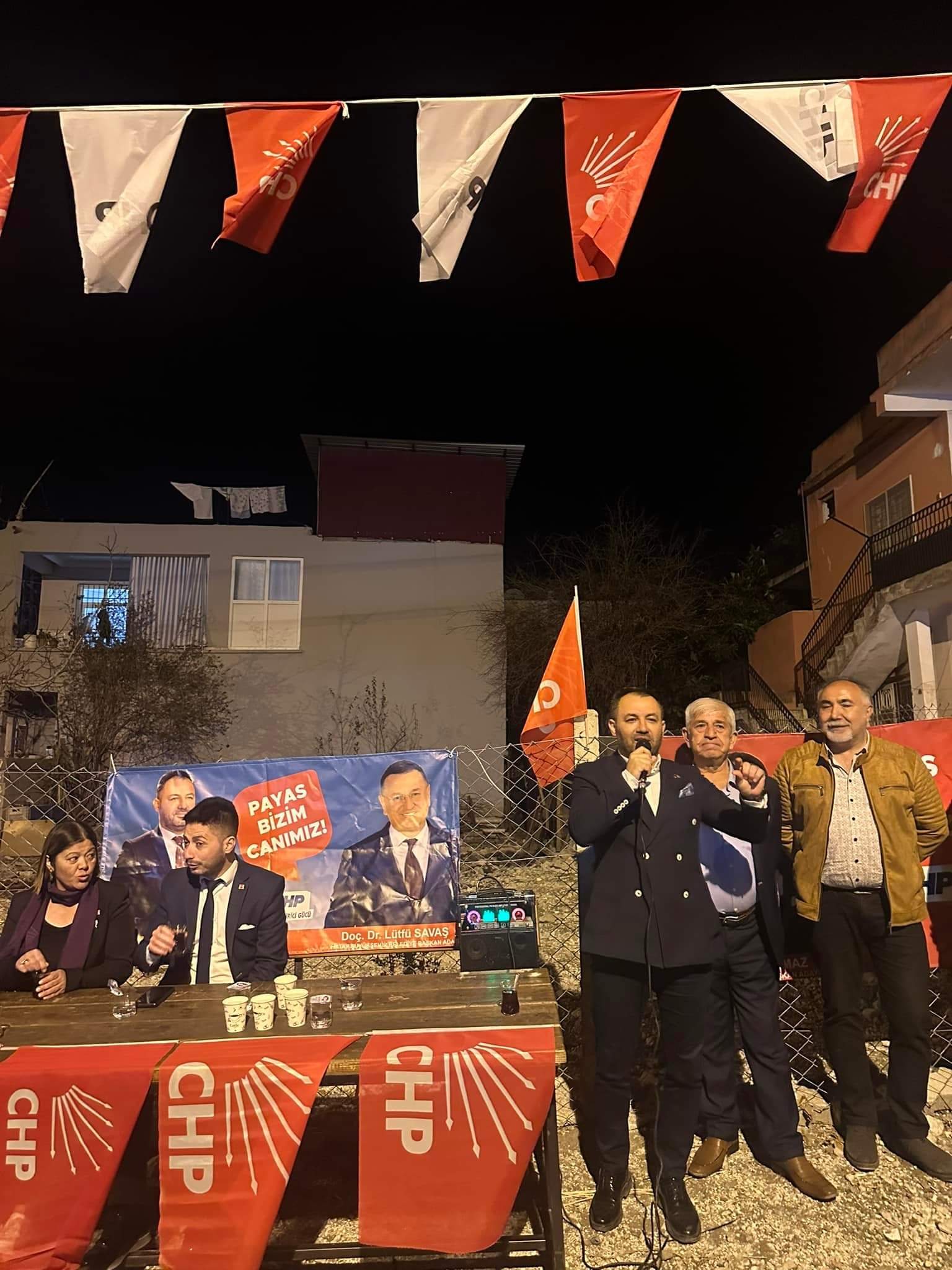 CHP PAYAS BELEDİYE BAŞKAN ADAYI MEHMET YILMAZ RÜZGARI