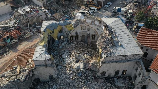HATAY VALİLİĞİ'NDEN KÜLTÜR VARLIKLARINA DAİR AÇIKLAMA