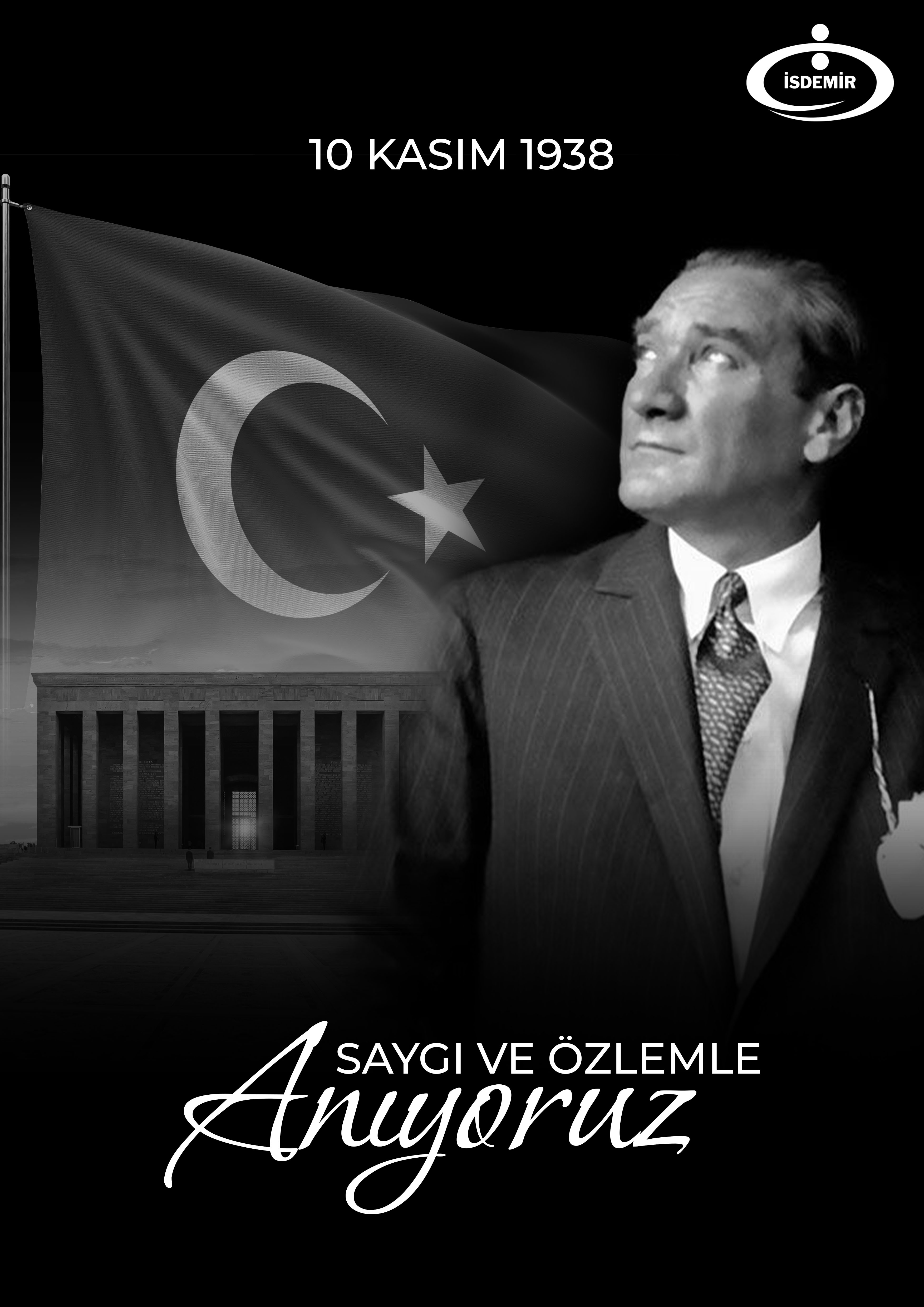 İSDEMİR' DEN 10 KASIM MESAJI