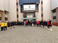 İSKENDERUNSPOR’DAN BAŞKAN FATİH TOSYALI'YA ZİYARET