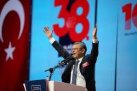 CUMHURİYET HALK PARTİSİ GENEL BAŞKANI ÖZGÜR ÖZEL OLDU