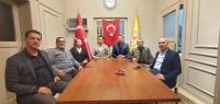 CHP İSKENDERUN BELEDİYE BAŞKANI A.ADAYI YAYLA'DAN HGC'YE ZİYARET