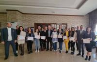 İTSO'da Kursiyerler Sertifikalarını Aldı