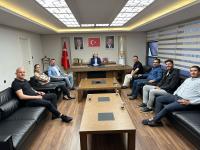 İSKENDERUN BASIN CEMİYETİ’NDEN MV. ÖZEL’E ZİYARET