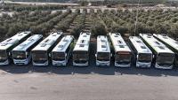 BAŞKAN ÖNTÜRK'TEN ULAŞIMA BÜYÜK YATIRIM 30 YENİ OTOBÜS YOLA ÇIKIYOR