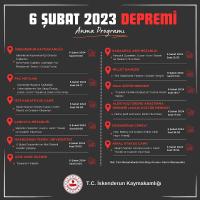 İSKENDERUN İÇİN PROGRAM BELLİ OLDU