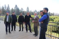 BELEDİYE BAŞKANI TOSYALI: ZİRAAT PARK KISA BİR SÜRE SONRA AÇILACAK