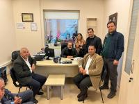 NAZMİ CEYLAN'DAN KANTİN-İŞ SENDİKASI'NA ZİYARET
