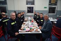 İSDEMİR'DE BİRLİK VE BERABERLİK İFTARI