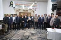 CHP'den Hacı Bektaş Veli Anadolu Kültür Vakfı'na Ziyaret