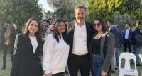 SAMİ ÜSTÜN GENÇLER İLE BİR ARAYA GELDİ