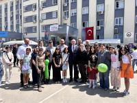 NECİP FAZIL KISAKÜREK ORTAOKULU’NA BAHAR GELDİ