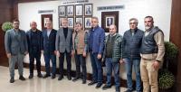 İskenderun Küçük Sanayi Sitesi Esnafları İTSO’yu Ziyaret Etti