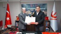 YENİDEN REFAH PARTİSİ MYK’YA HATAY’DAN İBRAHİM YÖRÜK SEÇİLDİ