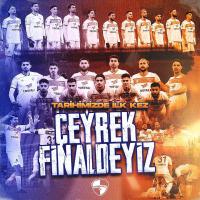 İSKENDERUNSPOR ÇEYREK FİNALDE!