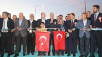 İskenderun OSB kavşağı ve bağlantı yolu hizmete açıldı.