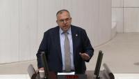 NECMETTİN ÇALIŞKAN: ‘’KİMSENİN ÇİFTÇİYİ MAĞDUR ETMEYE HAKKI YOK’’