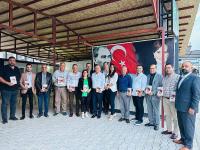 HATAY İYİ PARTİ YEREL SEÇİMLERİ İÇİN START VERDİ