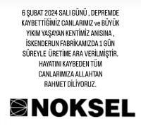 NOKSEL ÜRETİME 6 ŞUBAT'TA ARA VERDİ