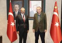 AK PARTİ HATAY BÜYÜKŞEHİR BELEDİYE ADAYI MEHMET ÖNTÜRK OLDU